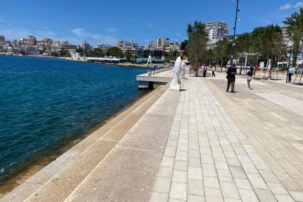 City Beach Apartment Saranda Extérieur photo