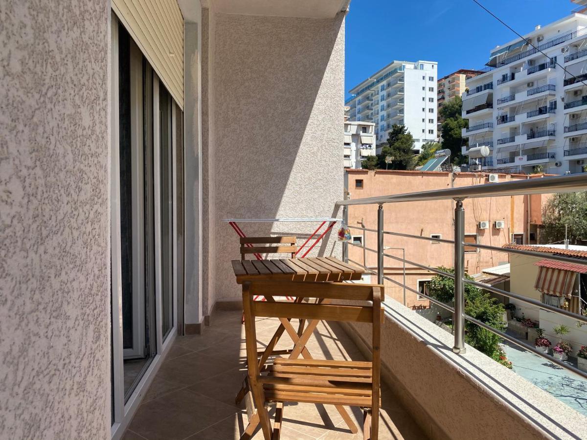 City Beach Apartment Saranda Extérieur photo