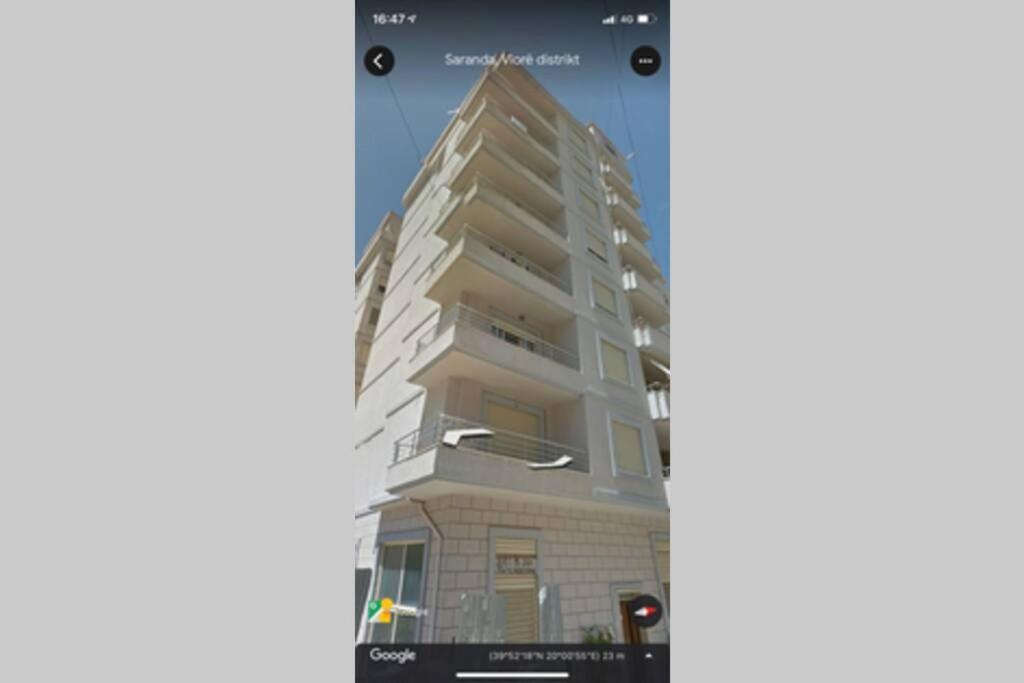 City Beach Apartment Saranda Extérieur photo